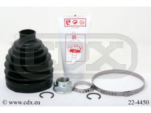CDX 22-4450 gofruotoji membrana, kardaninis velenas 
 Ratų pavara -> Gofruotoji membrana