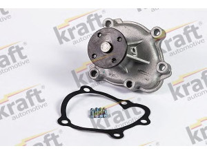 KRAFT AUTOMOTIVE 1501713 vandens siurblys 
 Aušinimo sistema -> Vandens siurblys/tarpiklis -> Vandens siurblys
13 34 069, 13 34 115, 63 34 008