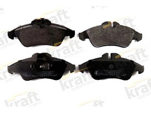 KRAFT AUTOMOTIVE 6001091 stabdžių trinkelių rinkinys, diskinis stabdys 
 Techninės priežiūros dalys -> Papildomas remontas
0024203920, 0024209920, 0044205520