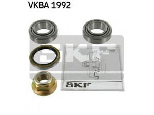 SKF VKBA 1992 rato guolio komplektas 
 Ašies montavimas/vairavimo mechanizmas/ratai -> Rato stebulė/montavimas -> Rato guolis
MB 515471, 52720-24000, 52720-24100