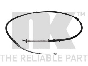 NK 9023192 trosas, stovėjimo stabdys 
 Stabdžių sistema -> Valdymo svirtys/trosai
51816315