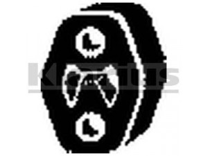 KLARIUS FDR54 laikantysis rėmas, duslintuvas
1022728, 1022729, 1061967, 1117761