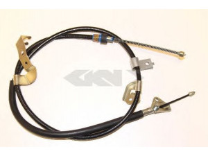 SPIDAN 440349 trosas, stovėjimo stabdys 
 Stabdžių sistema -> Valdymo svirtys/trosai
4745Y3, 4745Y3, 464300H010