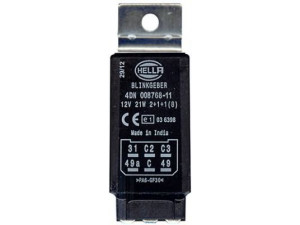 HELLA 4DN 008 768-117 posūkio rodiklio pertraukiklis