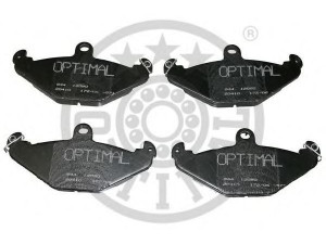 OPTIMAL 12090 stabdžių trinkelių rinkinys, diskinis stabdys 
 Techninės priežiūros dalys -> Papildomas remontas
4801293, 9199059, A117J0085S