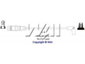 WAIglobal SL767 uždegimo laido komplektas