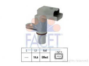 FACET 9.0400 jutiklis, skirstomojo veleno padėtis 
 Elektros įranga -> Jutikliai
1920 AE, 96 346 059 80, 9634605580