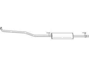 AKS DASIS SG35446 vidurinis duslintuvas