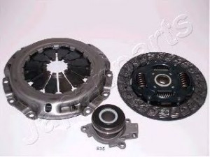 JAPANPARTS KF-835 sankabos komplektas 
 Sankaba/dalys -> Sankabos remonto komplektas, visas