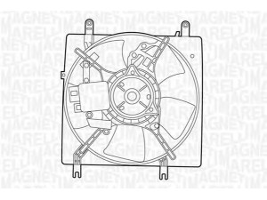 MAGNETI MARELLI 069422418010 ventiliatorius, radiatoriaus 
 Aušinimo sistema -> Oro aušinimas
MR312236