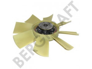 BERGKRAFT BK7202471 sankaba, radiatoriaus ventiliatorius
5010315689