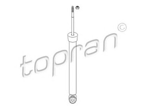 TOPRAN 501 639 amortizatorius 
 Pakaba -> Amortizatorius
3352 6 750 781, 6 750 781