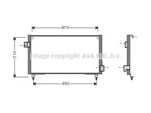AVA QUALITY COOLING SU5031 kondensatorius, oro kondicionierius 
 Oro kondicionavimas -> Kondensatorius
73020G151