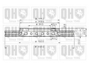 QUINTON HAZELL BDC3750 stabdžių diskas 
 Dviratė transporto priemonės -> Stabdžių sistema -> Stabdžių diskai / priedai
40206-R8200, 40206-R8210, 40206-R8211