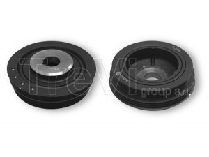 TREVI AUTOMOTIVE PC1184 skriemulys, alkūninis velenas 
 Diržinė pavara -> Dirželio skriemulys
96592001, 96592001