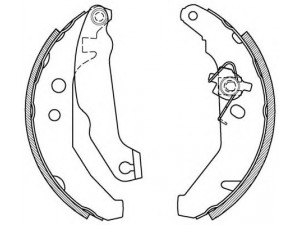 OPEN PARTS BSA2102.00 stabdžių trinkelių komplektas 
 Techninės priežiūros dalys -> Papildomas remontas
5030105, 6183876, 6978969, 7166588