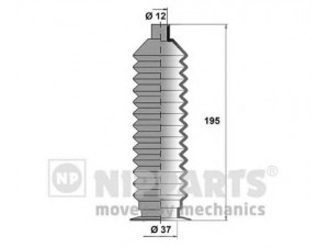 NIPPARTS J2847003 gofruotoji membrana, vairavimas 
 Vairavimas -> Gofruotoji membrana/sandarinimai
34137-FA000