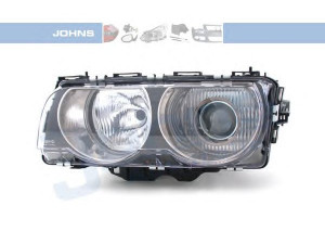 JOHNS 20 24 09-7 priekinis žibintas 
 Elektros įranga -> Priekinis žibintas/dalys -> Priekinis žibintas/įterp.
63 12 8 386 953