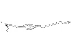 AKS DASIS SG74407 vidurinis duslintuvas