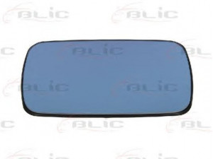 BLIC 6102-02-1291284P veidrodėlio stiklas, išorinis veidrodėlis 
 Kėbulas -> Keleivių kabina -> Veidrodėlis