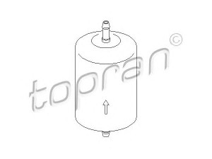 TOPRAN 401 032 kuro filtras 
 Techninės priežiūros dalys -> Papildomas remontas
1 270 038, 1332 1 270 038, 1332 9 063 165