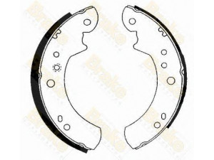 Brake ENGINEERING SH2222 stabdžių trinkelių komplektas 
 Techninės priežiūros dalys -> Papildomas remontas
1013623, 1662293, 5026961, 6150094