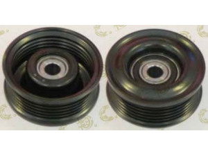 AUTOKIT 03.80862 kreipiantysis skriemulys, V formos rumbuotas diržas 
 Diržinė pavara -> V formos rumbuotas diržas/komplektas -> Laisvasis/kreipiamasis skriemulys
16604-50010, 16604-50030