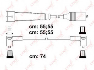 LYNXauto SPC8041 uždegimo laido komplektas 
 Kibirkšties / kaitinamasis uždegimas -> Uždegimo laidai/jungtys