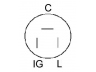 LUCAS ELECTRICAL LRB00343 kintamosios srovės generatorius
27060-87719