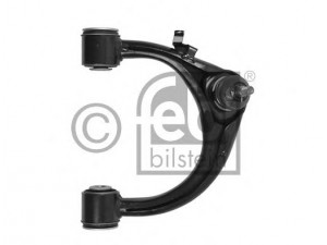 FEBI BILSTEIN 43119 vikšro valdymo svirtis 
 Ašies montavimas/vairavimo mechanizmas/ratai -> Valdymo svirtis/pasukamosios svirties sujungimas -> Vairo trauklės (valdymo svirtis, išilginis balansyras, diago
48610-60030, 48610-60030