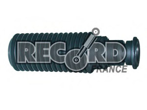 RECORD FRANCE 923211 apsauginio dangtelio komplektas, amortizatorius 
 Ašies montavimas/vairavimo mechanizmas/ratai -> Montavimas, pakabos statramstis