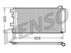 DENSO DCN05101 kondensatorius, oro kondicionierius 
 Oro kondicionavimas -> Kondensatorius
64531490572, 64531490572