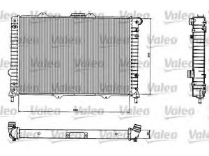 VALEO 732584 radiatorius, variklio aušinimas 
 Aušinimo sistema -> Radiatorius/alyvos aušintuvas -> Radiatorius/dalys
46753255