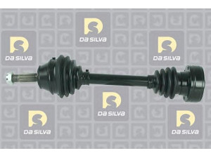 DA SILVA C9104 kardaninis velenas 
 Ratų pavara -> Kardaninis velenas
171407271C, 171407271CX, 171407271H