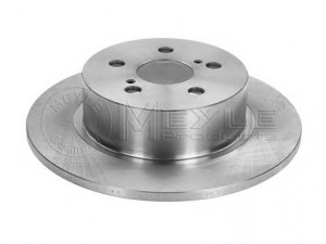 MEYLE 30-15 523 0040 stabdžių diskas 
 Stabdžių sistema -> Diskinis stabdys -> Stabdžių diskas
42431-05040