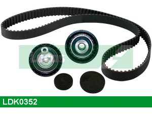 LUCAS ENGINE DRIVE LDK0352 paskirstymo diržo komplektas 
 Techninės priežiūros dalys -> Papildomas remontas
7701477023