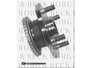 BORG & BECK BWK600 rato guolio komplektas 
 Ašies montavimas/vairavimo mechanizmas/ratai -> Rato stebulė/montavimas -> Rato guolis
43200-4F800, 43200-4F805, 43200-4F806