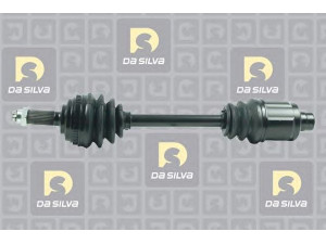 DA SILVA JC93110A kardaninis velenas 
 Ratų pavara -> Kardaninis velenas