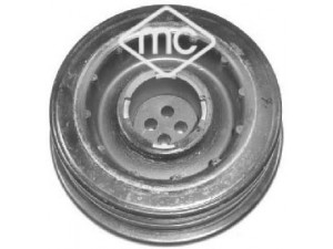 Metalcaucho 05480 skriemulys, alkūninis velenas 
 Diržinė pavara -> Dirželio skriemulys
11 23 7 788 611, 11 23 7 793 593