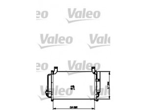 VALEO 814342 kondensatorius, oro kondicionierius 
 Oro kondicionavimas -> Kondensatorius
97606-FD100, 97606FD100