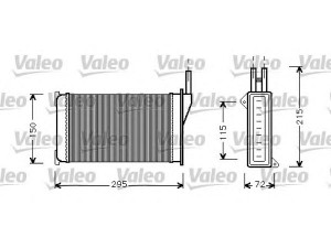 VALEO 812129 šilumokaitis, salono šildymas 
 Šildymas / vėdinimas -> Šilumokaitis
1041092, 1652127, 7232897, 85GG18B539CB