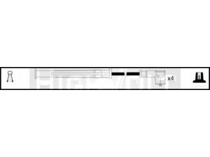 STANDARD OEF1057 uždegimo laido komplektas 
 Kibirkšties / kaitinamasis uždegimas -> Uždegimo laidai/jungtys
22450-00Q0A, 22450-00Q0C, 22450-00QAA