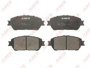 ABE C12125ABE stabdžių trinkelių rinkinys, diskinis stabdys 
 Techninės priežiūros dalys -> Papildomas remontas
04465-04080, 04465-08030, 04465-33270