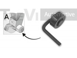 TREVI AUTOMOTIVE TA2039 kreipiantysis skriemulys, V formos rumbuotas diržas 
 Diržinė pavara -> V formos rumbuotas diržas/komplektas -> Laisvasis/kreipiamasis skriemulys
2248563, 2354034, 64552248563, 64552354034