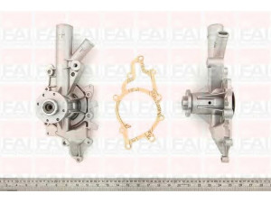 FAI AutoParts WP6434 vandens siurblys 
 Aušinimo sistema -> Vandens siurblys/tarpiklis -> Vandens siurblys
6112000501, 6112001101