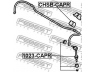 FEBEST CHSB-CAPR skersinio stabilizatoriaus įvorių komplektas
4806448, 96810752