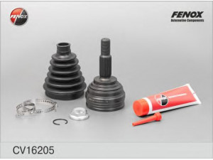 FENOX CV16205 jungčių komplektas, kardaninis velenas 
 Ratų pavara -> Sujungimai/komplektas
6001548720, 8200261838, 8200264664