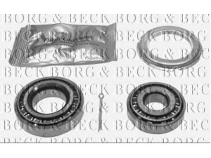 BORG & BECK BWK199 rato guolio komplektas 
 Ašies montavimas/vairavimo mechanizmas/ratai -> Rato stebulė/montavimas -> Rato guolis
963030400, 969300304, 963030400