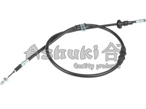 ASHUKI 1176-3070 trosas, darbinis stabdys 
 Stabdžių sistema -> Valdymo svirtys/trosai
J3925052/H&B JAKO-PA, J3925052/HB JAKO-PAR