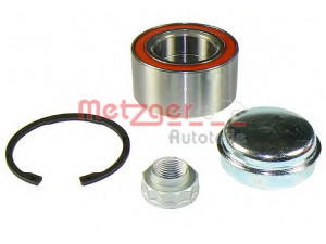 METZGER WM 1068 rato guolio komplektas 
 Ašies montavimas/vairavimo mechanizmas/ratai -> Rato stebulė/montavimas -> Rato guolis
168 981 0627